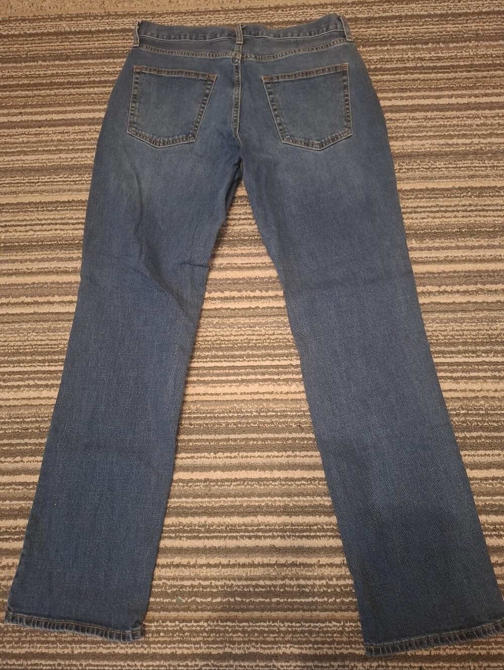 Old Navy Men's Blue Straight-Leg Jeans